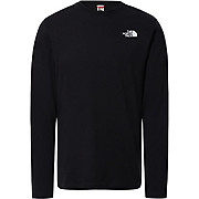 The North Face Long Sleeve Red Box Tee AW21